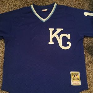 Mens Bo Jackson Mitchell and Ness jersey